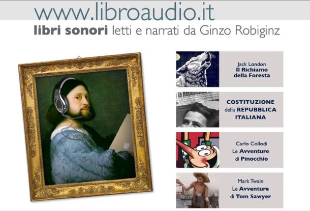 Audiolibri gratis