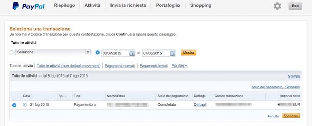 Come contattare PayPal | Salvatore Aranzulla
