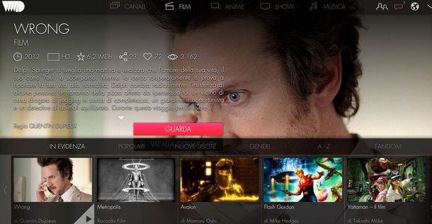 Film Italiani Streaming Senza Registrazione