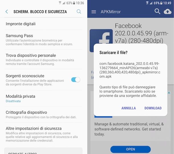 Facebook APK