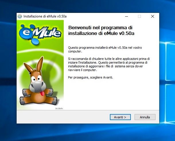 Installazione eMule