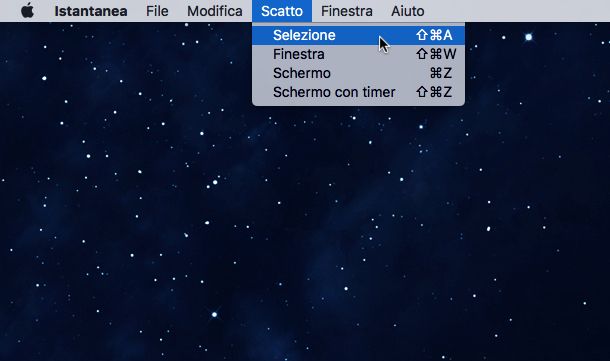 Screenshot Mac