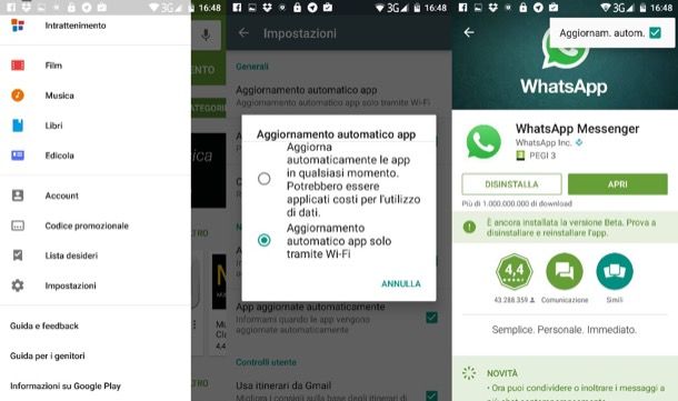 Come aggiornare WhatsApp gratis