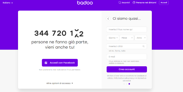 Incontri sito truffe numero di telefono