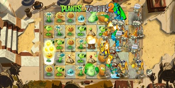 Plants vs Zombies 2