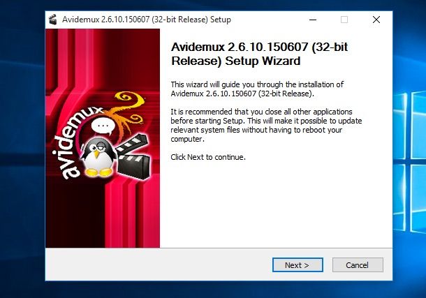 Screenshot che mostra come tagliare video MP4 su Windows