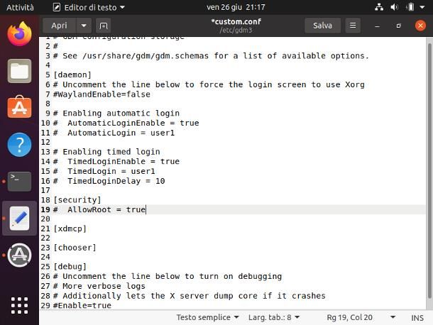 Come avere i permessi di root su Ubuntu