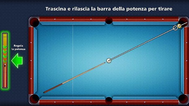 Biliardo multiplayer su smartphone e tablet 8 Ball Pool