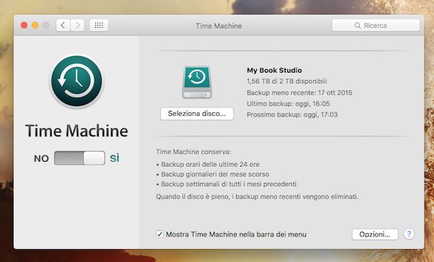 Recuperare cronologia cancellata su OS X