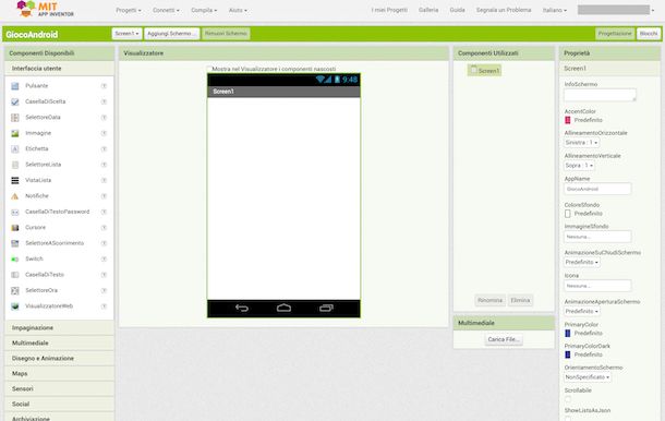 MIT App Inventor