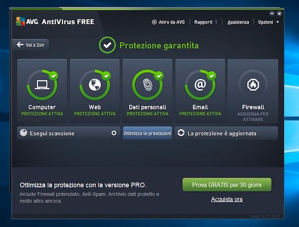 Antivirus gratuiti
