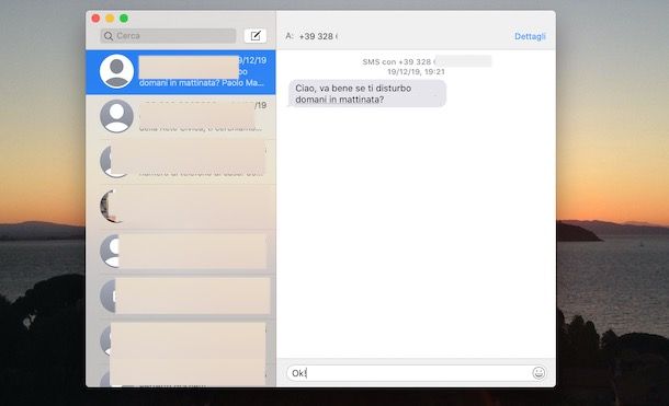 iMessage