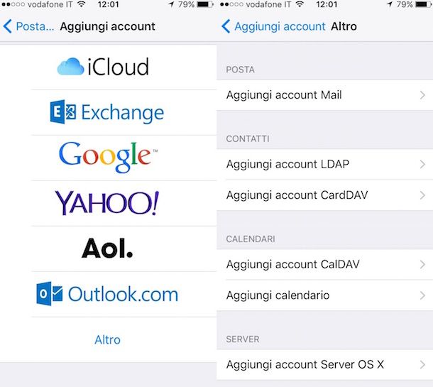 App Libero Mail per iPhone