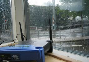 Come modificare password WiFi