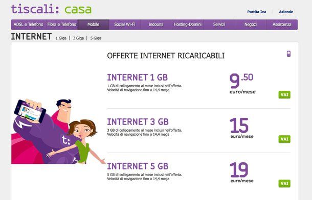 Offerte tablet