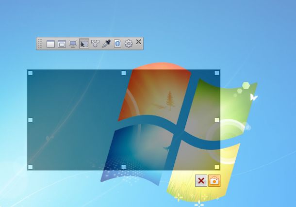 Come fare screenshot Windows 7