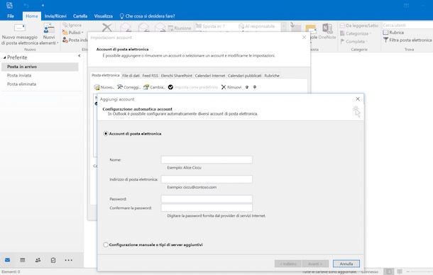 Come configurare Outlook con Gmail