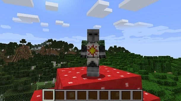 Solaire Minecraft