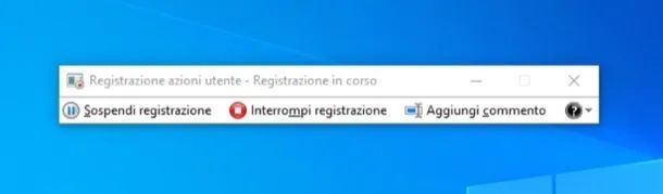 Azioni utente