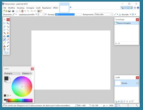 Programma per modificare foto