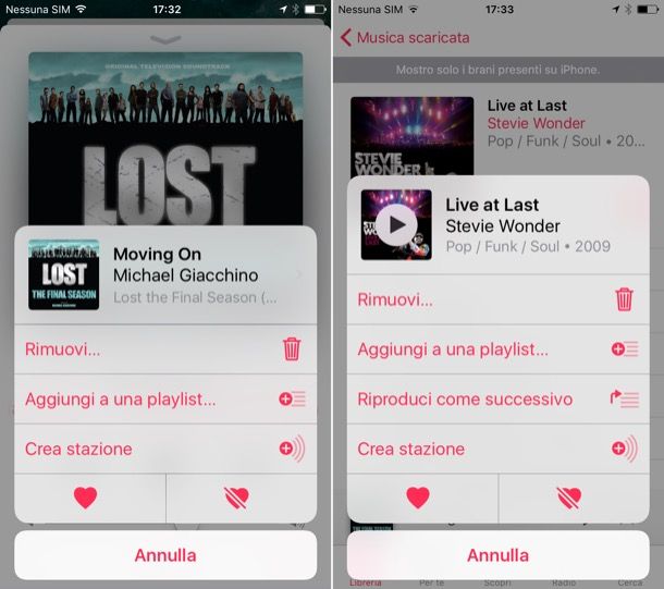 Come cancellare musica da iPhone