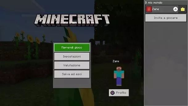 Come giocare in multiplayer su Minecraft PS4