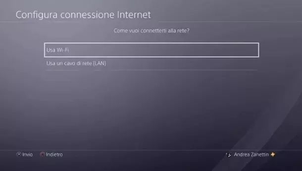 Console Internet PS4