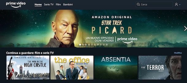 Amazon Prime Video