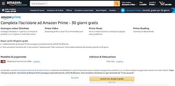 Amazon Prime