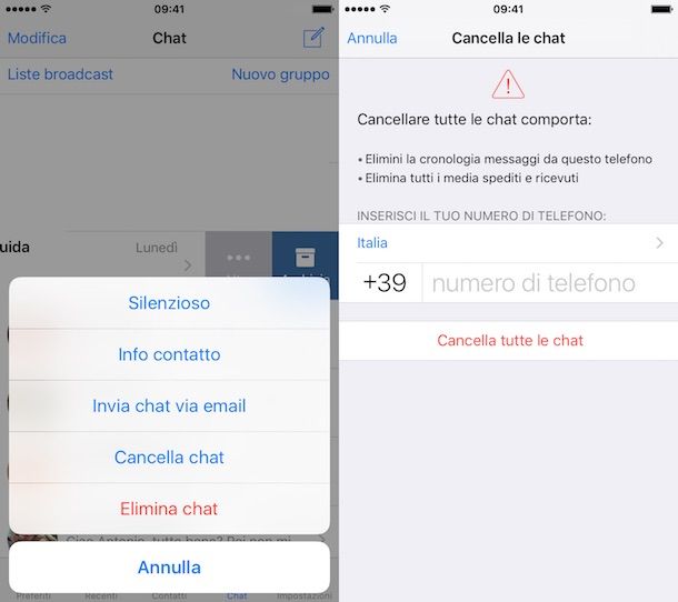 Se Tolgo La Sim Si Cancellano I Messaggi Di Whatsapp