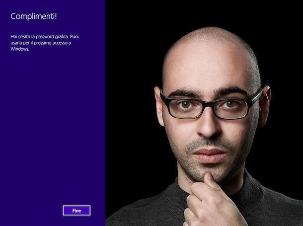 Come togliere la password da Windows 8