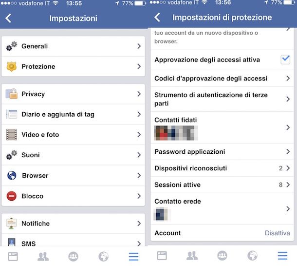 Come eliminare account Facebook Salvatore Aranzulla