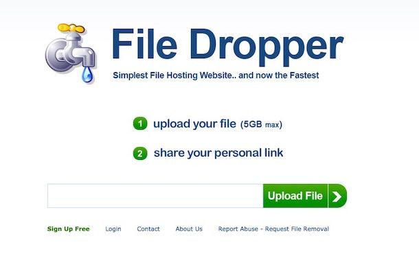File Dropper
