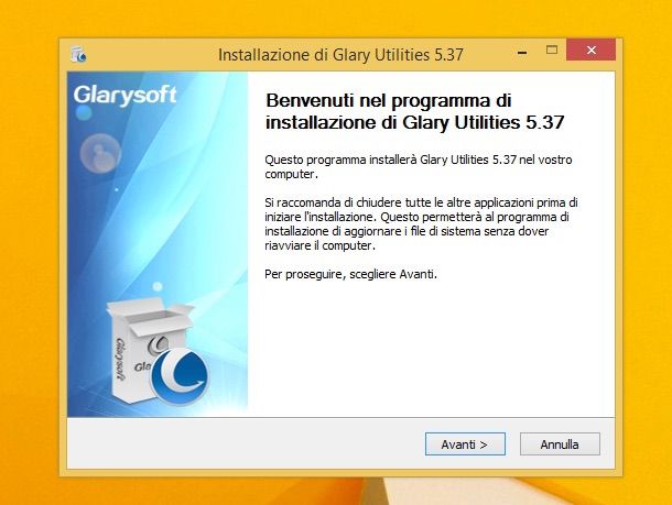 Screenshot di Glary Utilities