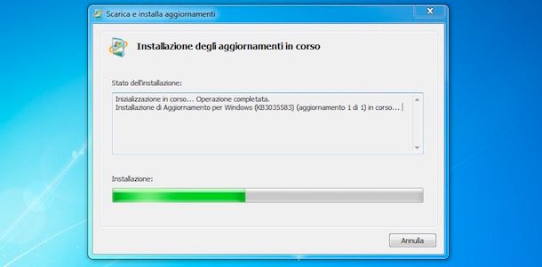 Come aggiornare a Windows 10
