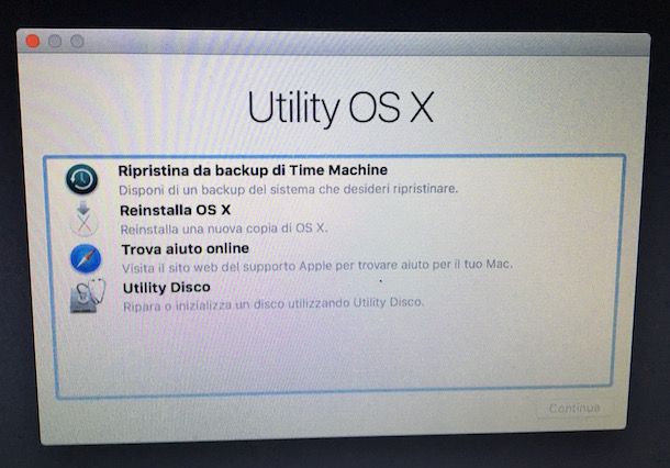 Come installare OS X El Capitan