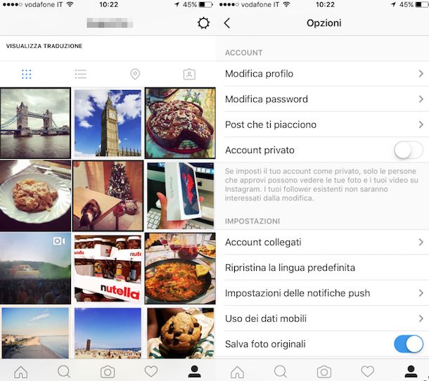 Come eliminare profilo Instagram Salvatore Aranzulla