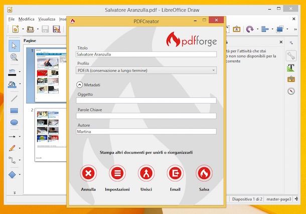 convertitore pdf gratis italiano free