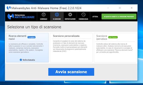 Come rimuovere Search Protect