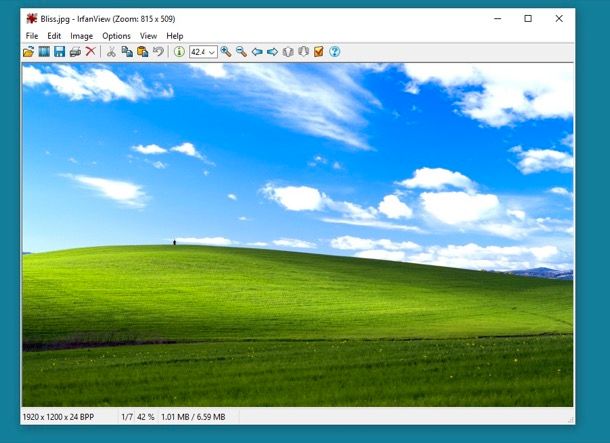 Programma per modificare foto