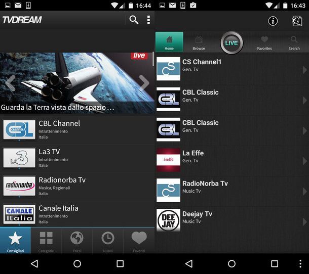 Come vedere film in streaming su Android