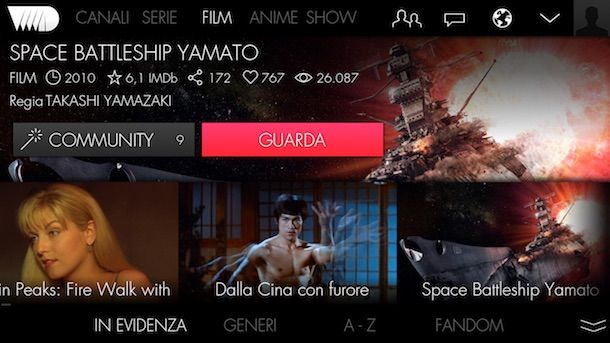Come vedere film in streaming su Android