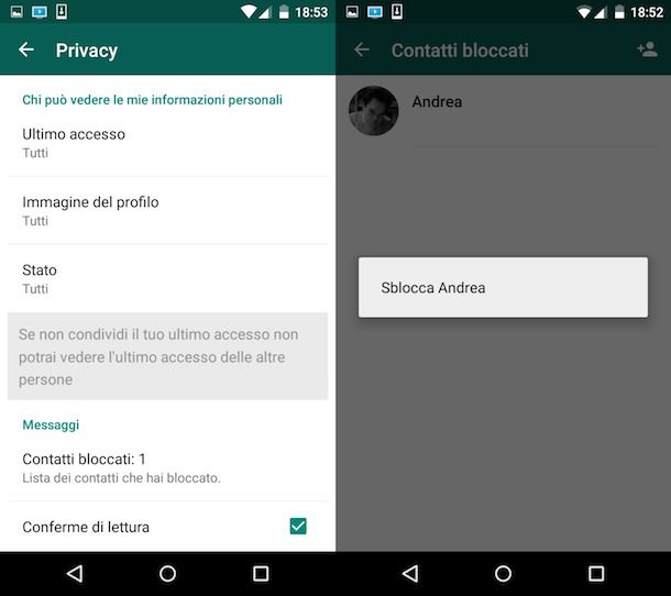 Immagine profilo Whatsapp sparita | Leonardo Cortes | Blog Informatica