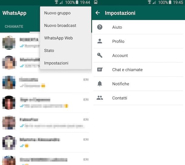 Screenshot WhatsApp Android