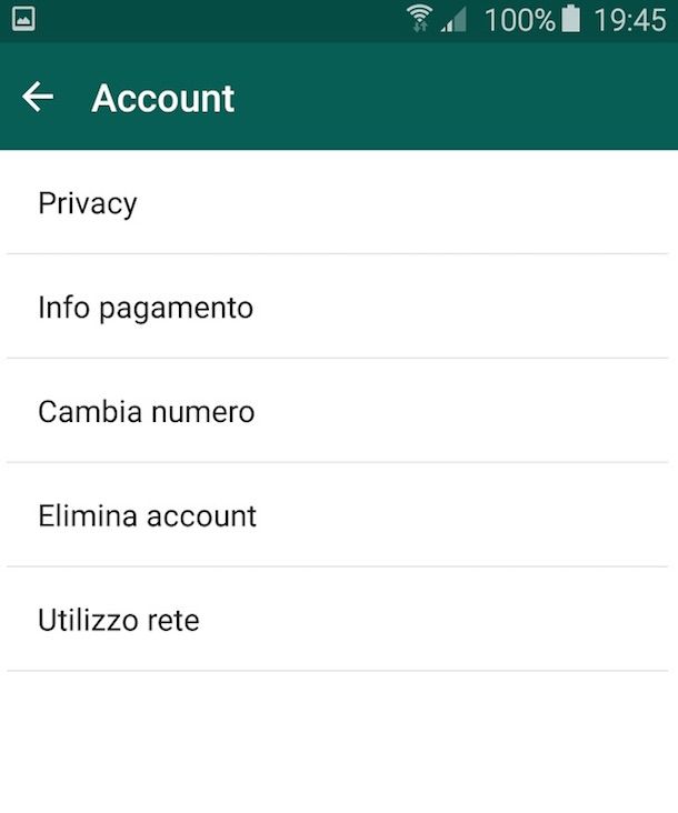 Screenshot WhatsApp Android