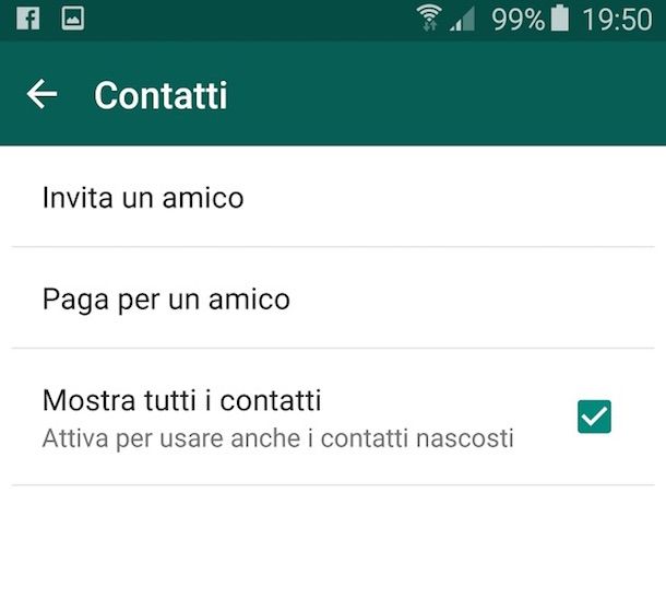 Screenshot WhatsApp Android