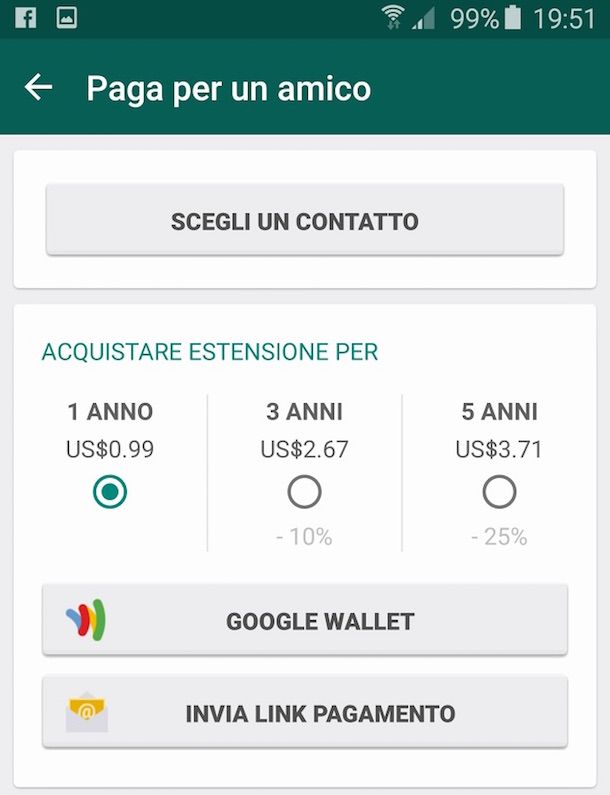 Screenshot WhatsApp Android
