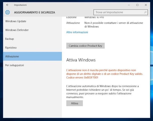 Come Attivare Windows 10 Salvatore Aranzulla