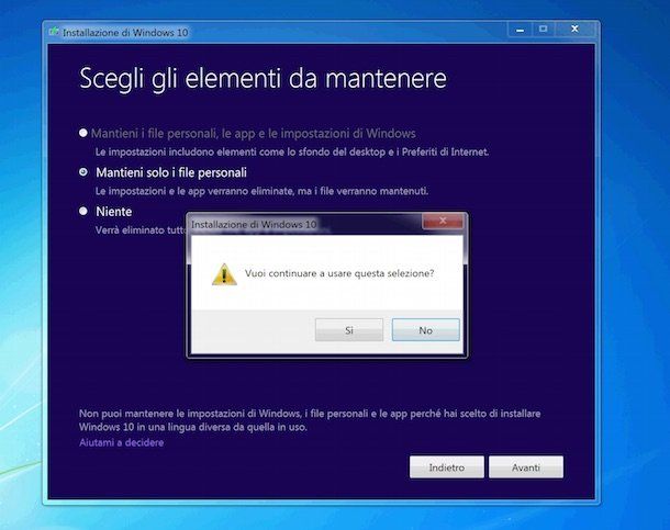 Come aggiornare a Windows 10