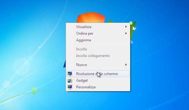 Screenshot Windows 7